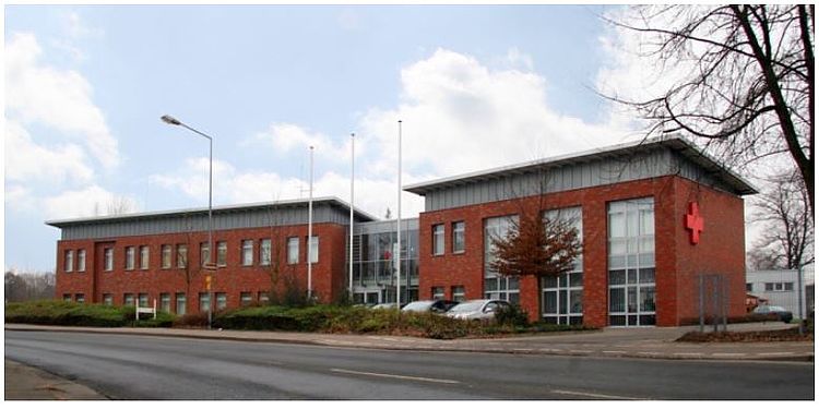 Ansicht Ausbildungszentrum DRK Minden